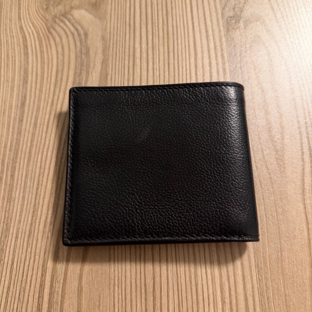 Coach Men's Black Leather Wallet - Picture 2 of 6